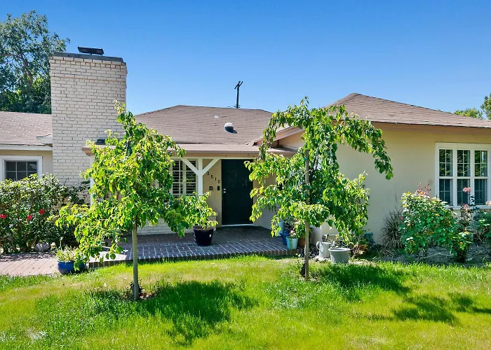 Luxury Piano Villa Home In Studio City Near Universal Studio & Hollywood For 8